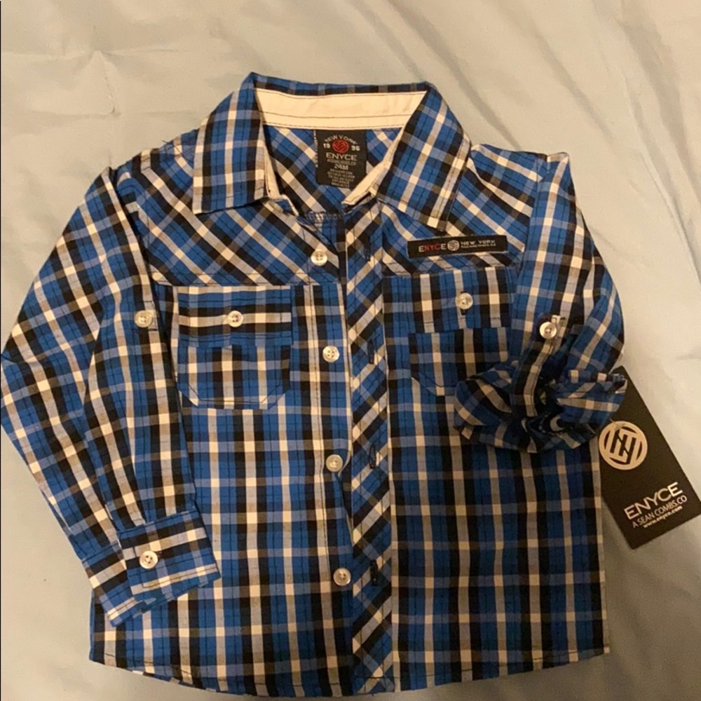 Baby Button Up